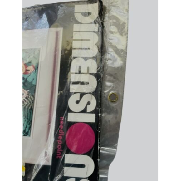 Vintage Dimensions Needlepoint kit -Jungle Wildlife 1992 - Picture 3 of 3